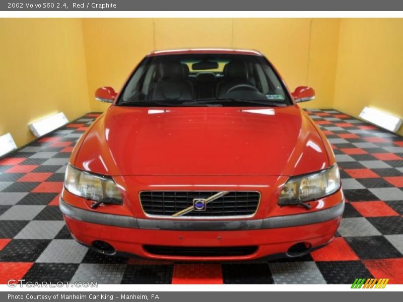 Red / Graphite 2002 Volvo S60 2.4