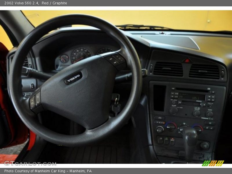 Red / Graphite 2002 Volvo S60 2.4