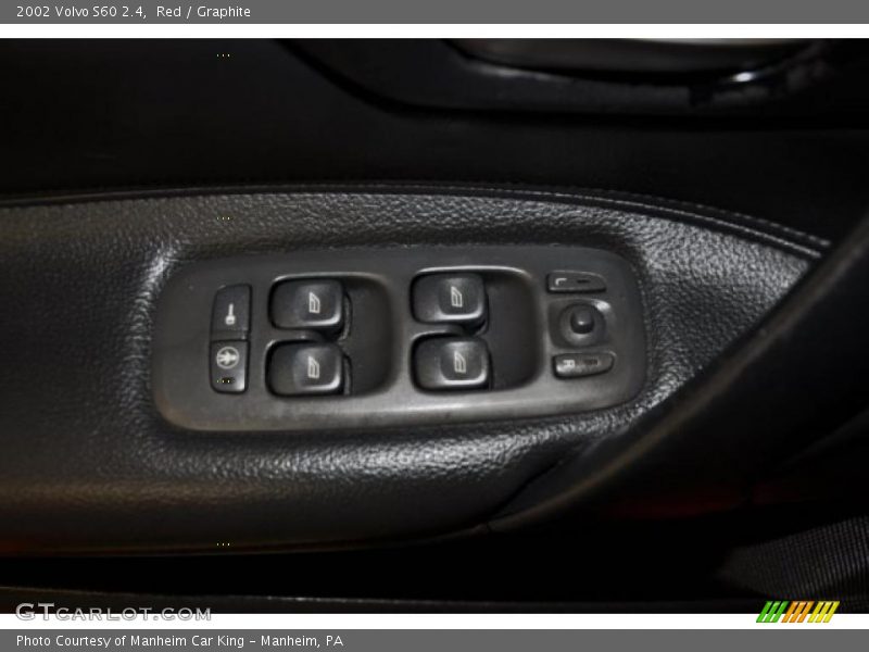 Red / Graphite 2002 Volvo S60 2.4