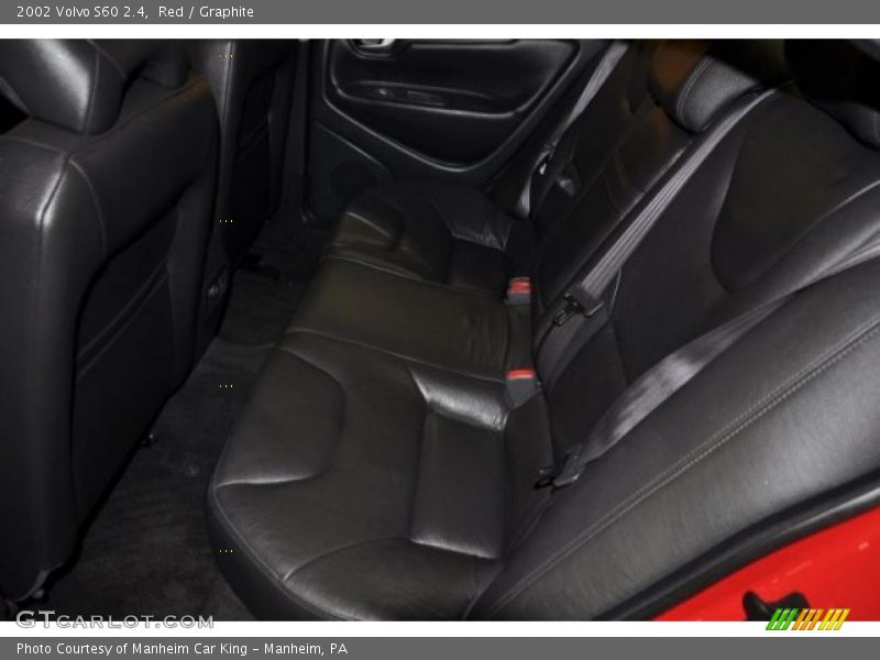 Red / Graphite 2002 Volvo S60 2.4