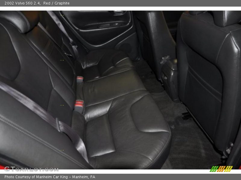 Red / Graphite 2002 Volvo S60 2.4