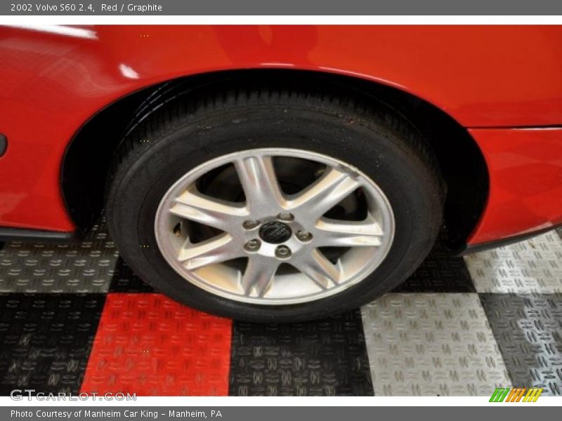 Red / Graphite 2002 Volvo S60 2.4
