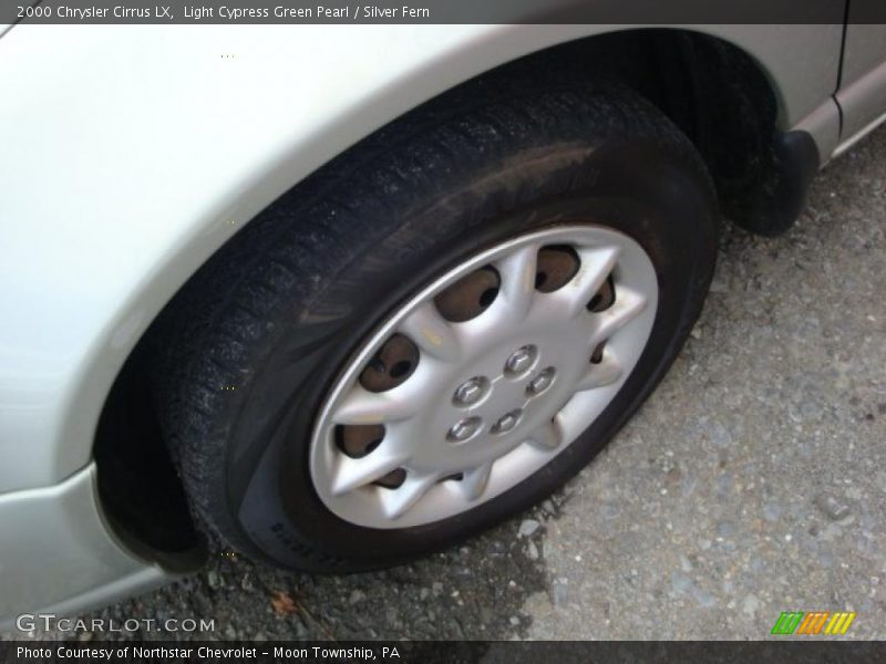 Light Cypress Green Pearl / Silver Fern 2000 Chrysler Cirrus LX