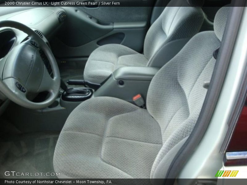 Light Cypress Green Pearl / Silver Fern 2000 Chrysler Cirrus LX