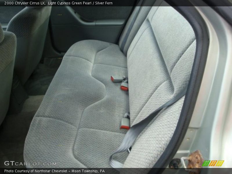 Light Cypress Green Pearl / Silver Fern 2000 Chrysler Cirrus LX