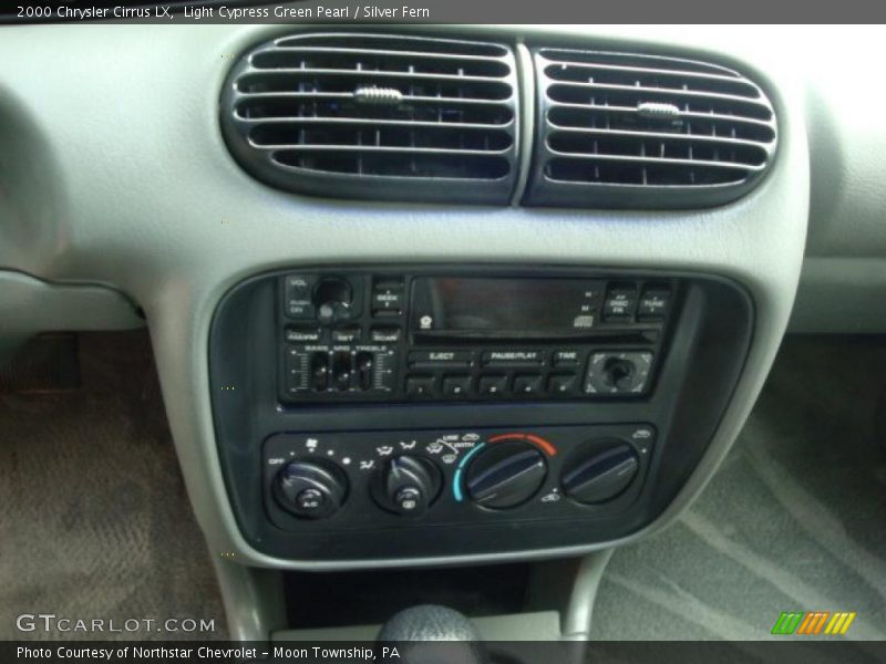 Light Cypress Green Pearl / Silver Fern 2000 Chrysler Cirrus LX