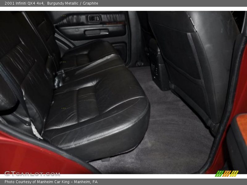 Burgundy Metallic / Graphite 2001 Infiniti QX4 4x4
