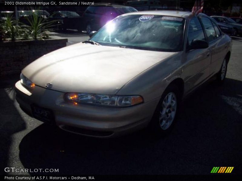 Sandstone / Neutral 2001 Oldsmobile Intrigue GX