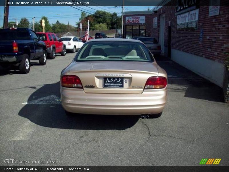Sandstone / Neutral 2001 Oldsmobile Intrigue GX