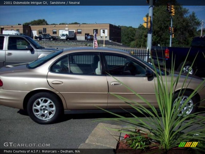Sandstone / Neutral 2001 Oldsmobile Intrigue GX