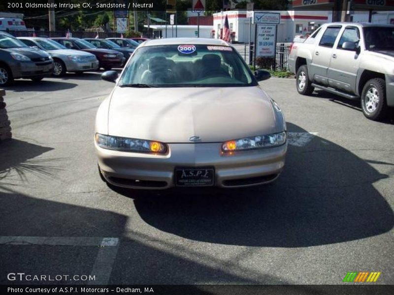 Sandstone / Neutral 2001 Oldsmobile Intrigue GX