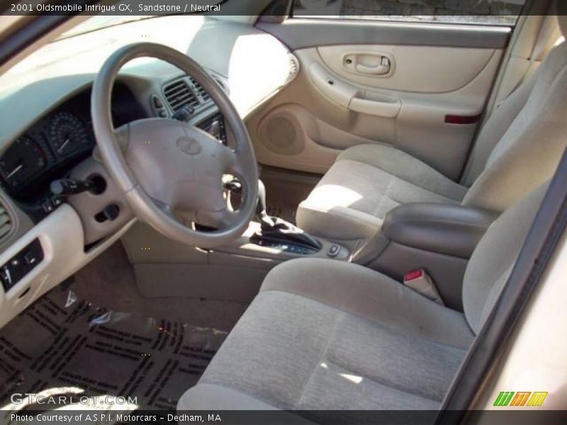 Sandstone / Neutral 2001 Oldsmobile Intrigue GX