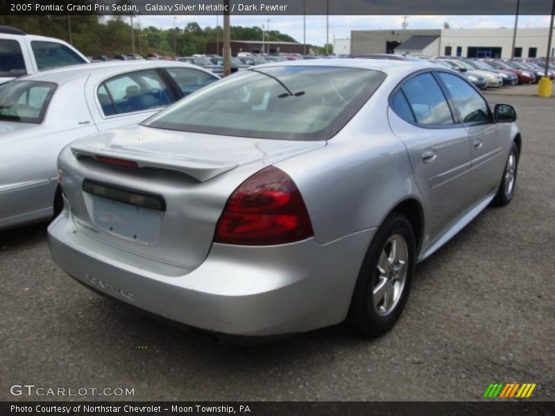 Galaxy Silver Metallic / Dark Pewter 2005 Pontiac Grand Prix Sedan