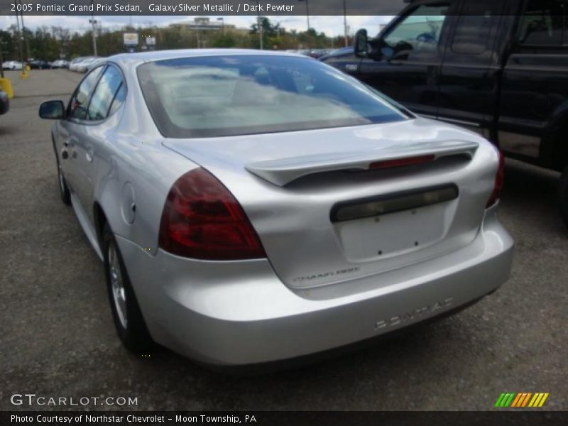 Galaxy Silver Metallic / Dark Pewter 2005 Pontiac Grand Prix Sedan