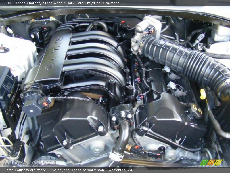  2007 Charger  Engine - 2.7 Liter DOHC 24-Valve V6