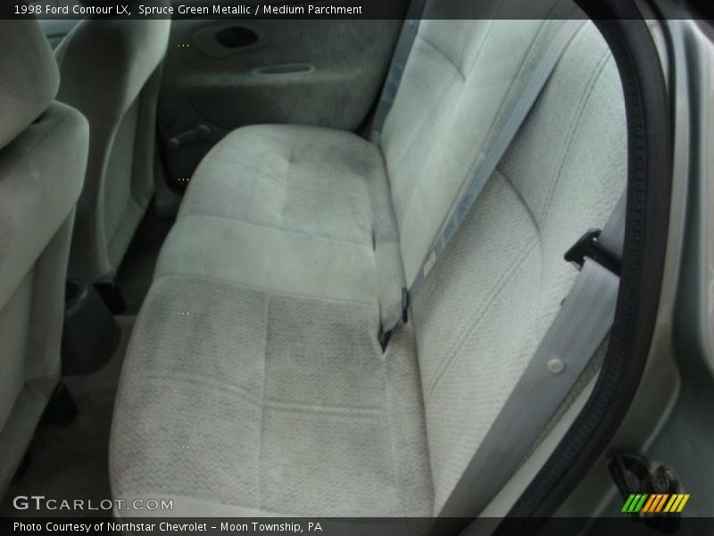 Spruce Green Metallic / Medium Parchment 1998 Ford Contour LX