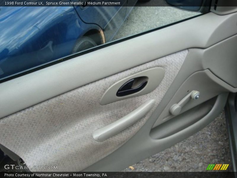 Spruce Green Metallic / Medium Parchment 1998 Ford Contour LX