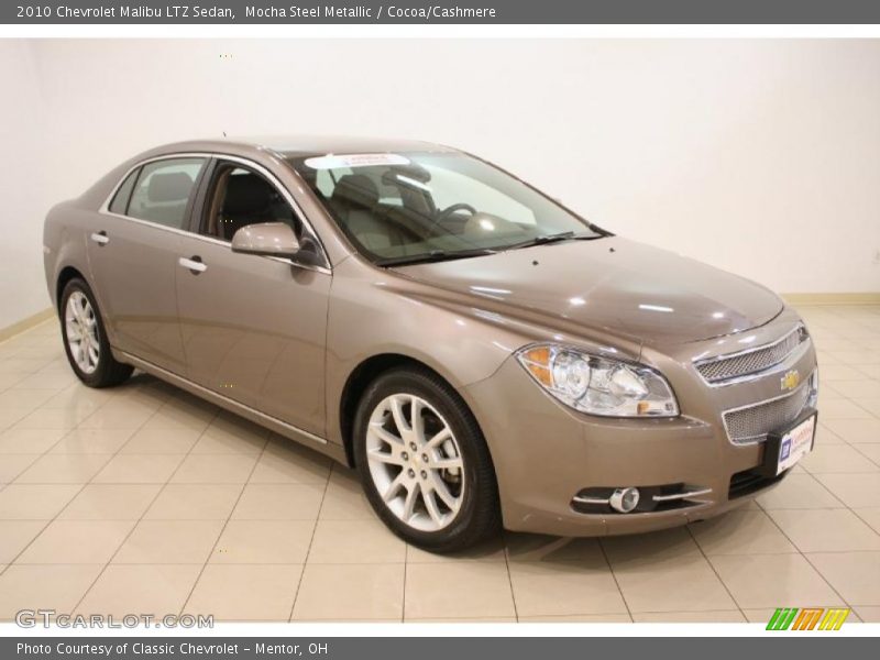 Mocha Steel Metallic / Cocoa/Cashmere 2010 Chevrolet Malibu LTZ Sedan