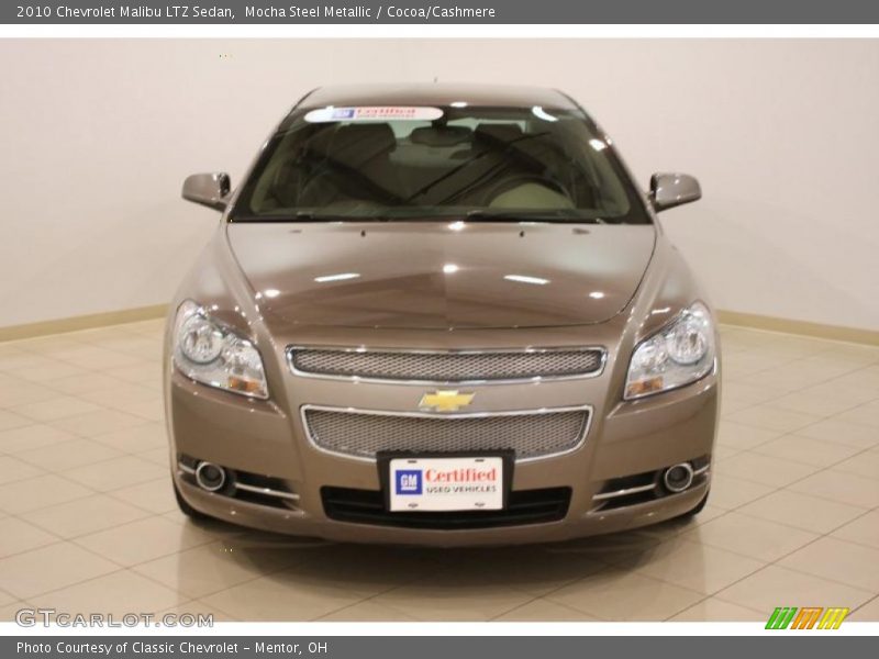 Mocha Steel Metallic / Cocoa/Cashmere 2010 Chevrolet Malibu LTZ Sedan