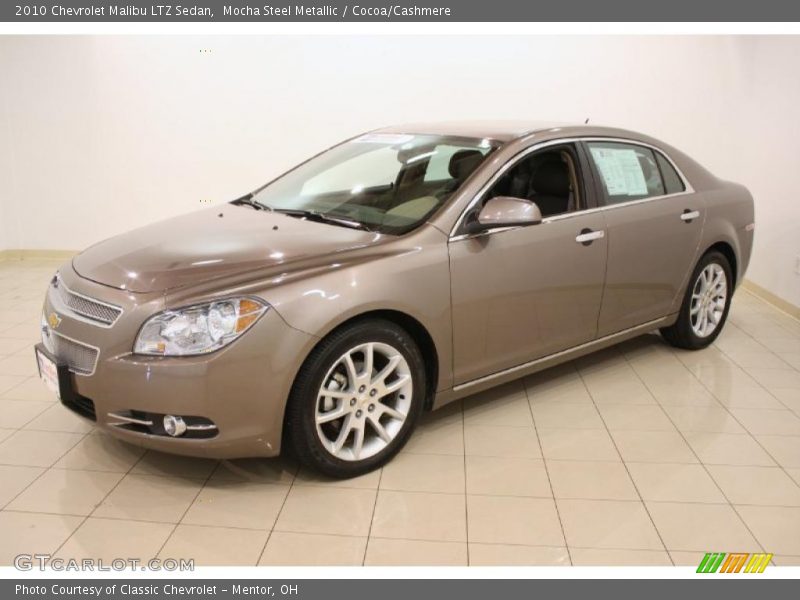 Mocha Steel Metallic / Cocoa/Cashmere 2010 Chevrolet Malibu LTZ Sedan