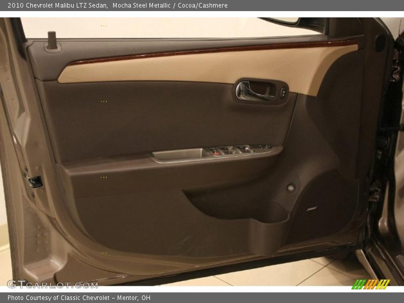 Mocha Steel Metallic / Cocoa/Cashmere 2010 Chevrolet Malibu LTZ Sedan