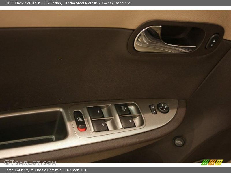 Mocha Steel Metallic / Cocoa/Cashmere 2010 Chevrolet Malibu LTZ Sedan