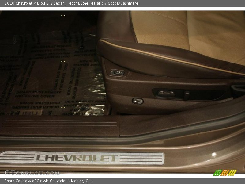 Mocha Steel Metallic / Cocoa/Cashmere 2010 Chevrolet Malibu LTZ Sedan