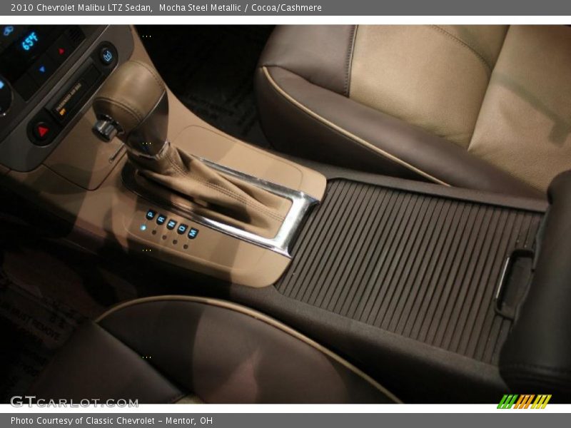 Mocha Steel Metallic / Cocoa/Cashmere 2010 Chevrolet Malibu LTZ Sedan