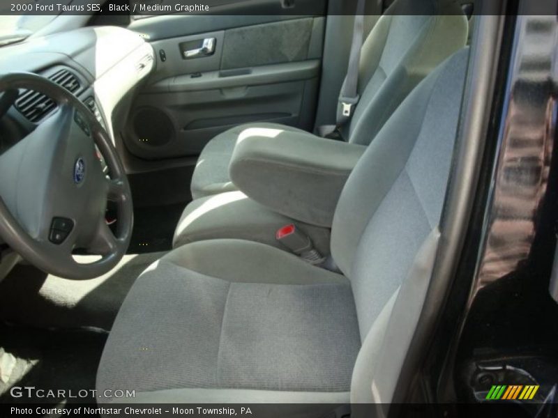 Black / Medium Graphite 2000 Ford Taurus SES
