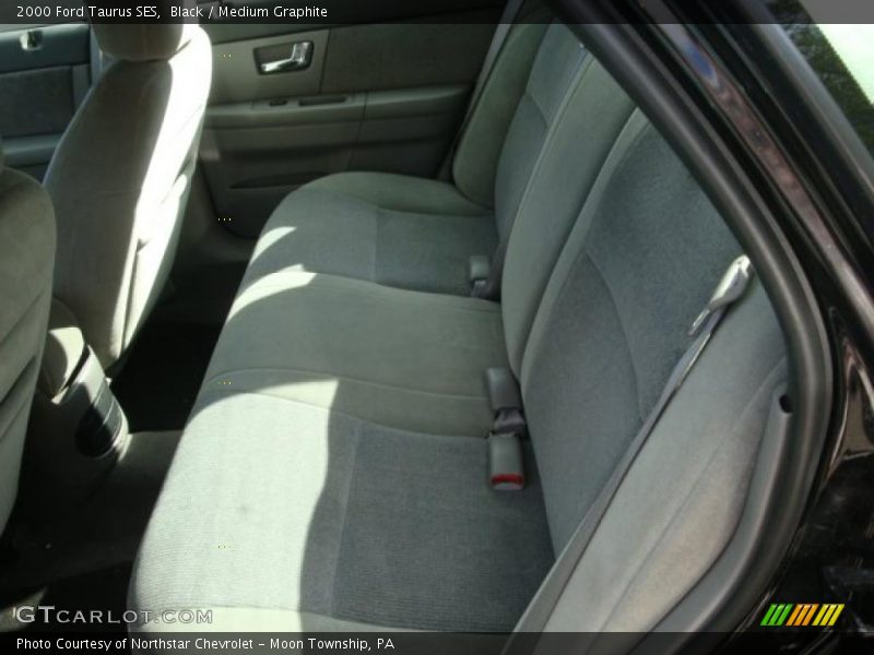 Black / Medium Graphite 2000 Ford Taurus SES