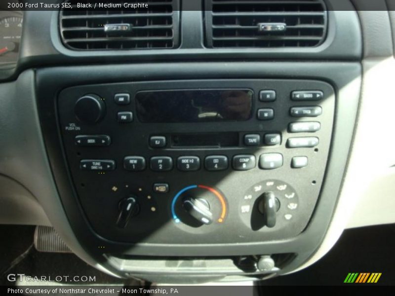 Black / Medium Graphite 2000 Ford Taurus SES