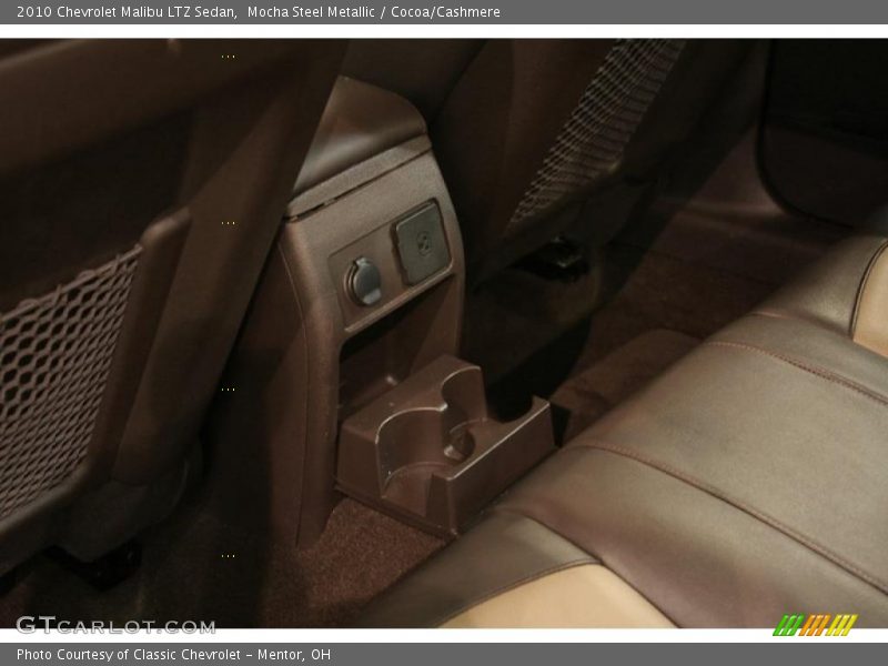 Mocha Steel Metallic / Cocoa/Cashmere 2010 Chevrolet Malibu LTZ Sedan