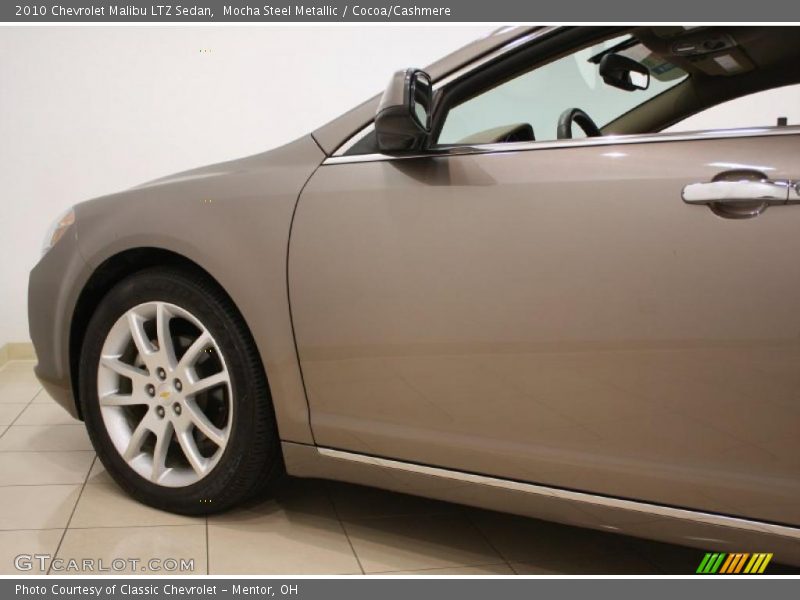 Mocha Steel Metallic / Cocoa/Cashmere 2010 Chevrolet Malibu LTZ Sedan