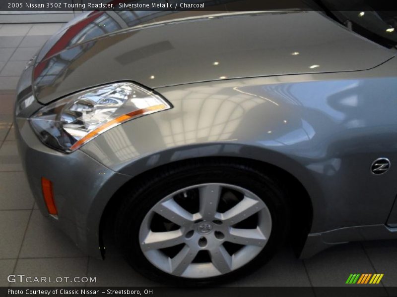Silverstone Metallic / Charcoal 2005 Nissan 350Z Touring Roadster