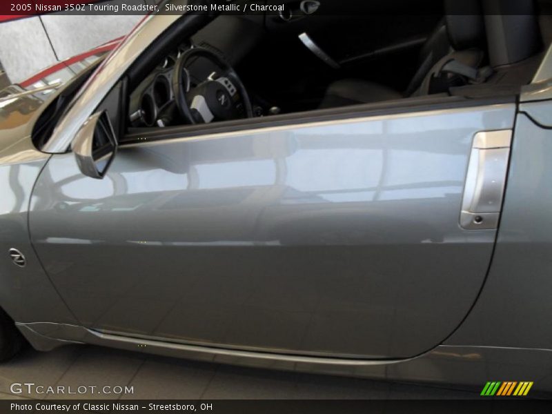 Silverstone Metallic / Charcoal 2005 Nissan 350Z Touring Roadster