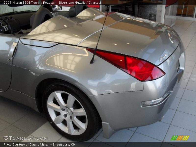 Silverstone Metallic / Charcoal 2005 Nissan 350Z Touring Roadster