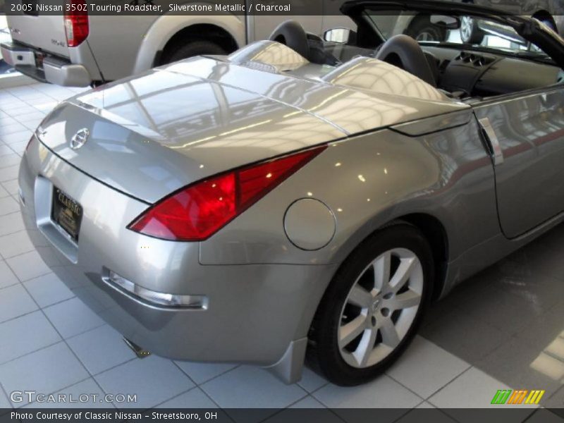 Silverstone Metallic / Charcoal 2005 Nissan 350Z Touring Roadster