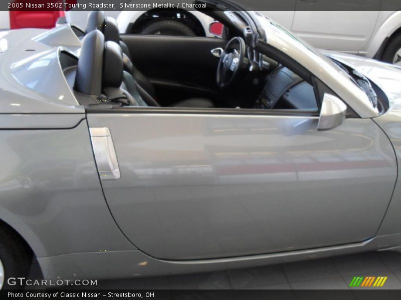 Silverstone Metallic / Charcoal 2005 Nissan 350Z Touring Roadster