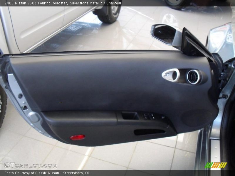 Silverstone Metallic / Charcoal 2005 Nissan 350Z Touring Roadster