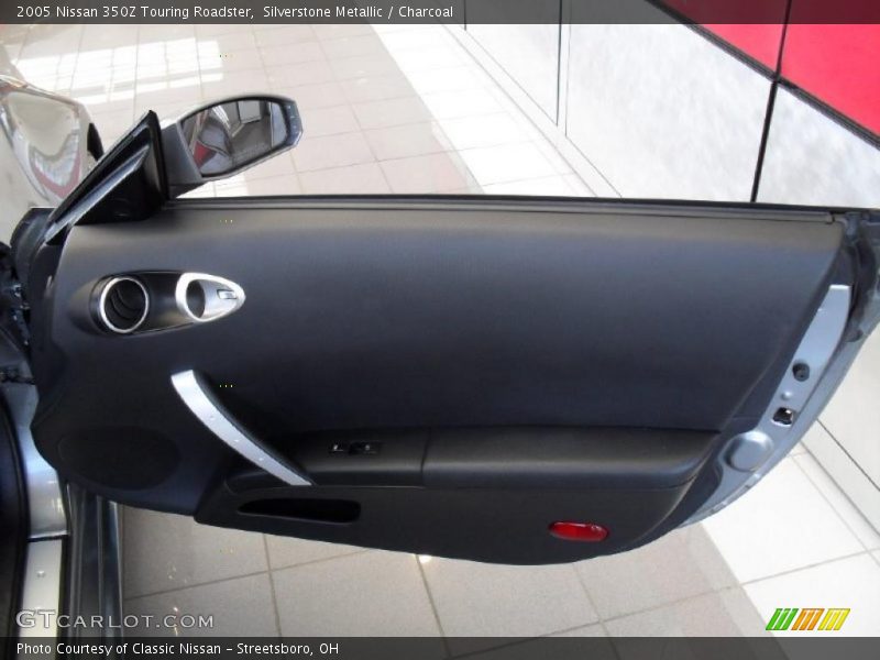 Silverstone Metallic / Charcoal 2005 Nissan 350Z Touring Roadster