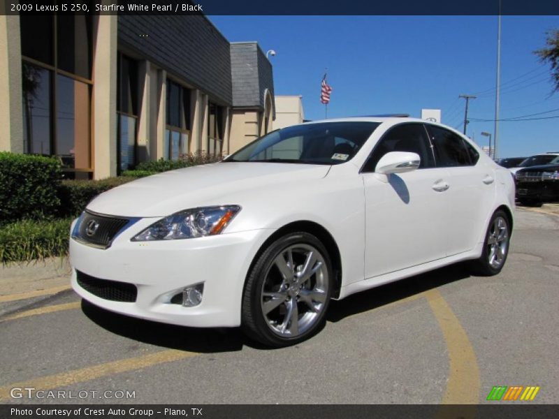  2009 IS 250 Starfire White Pearl