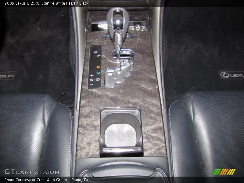  2009 IS 250 6 Speed Paddle-Shift Automatic Shifter