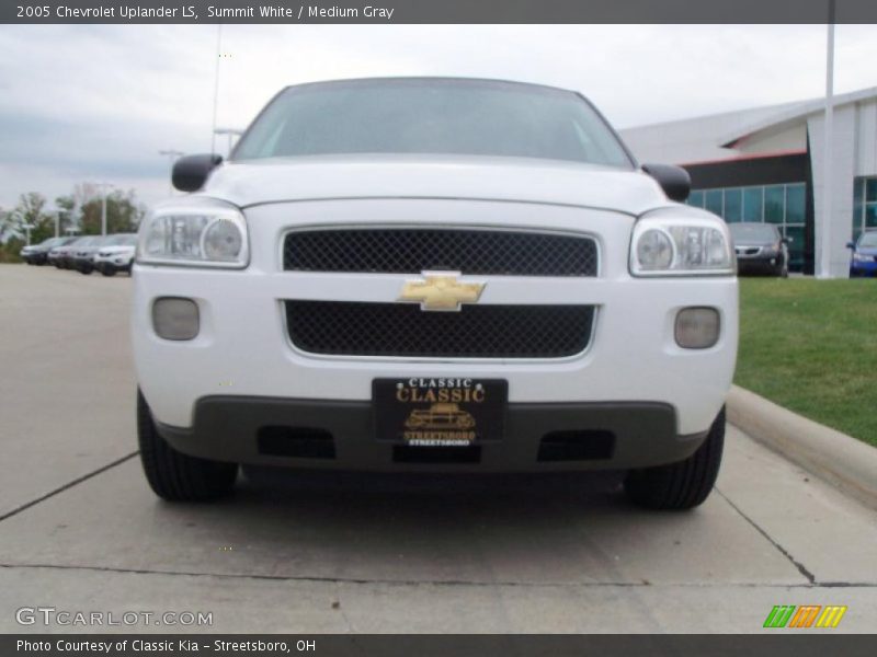 Summit White / Medium Gray 2005 Chevrolet Uplander LS