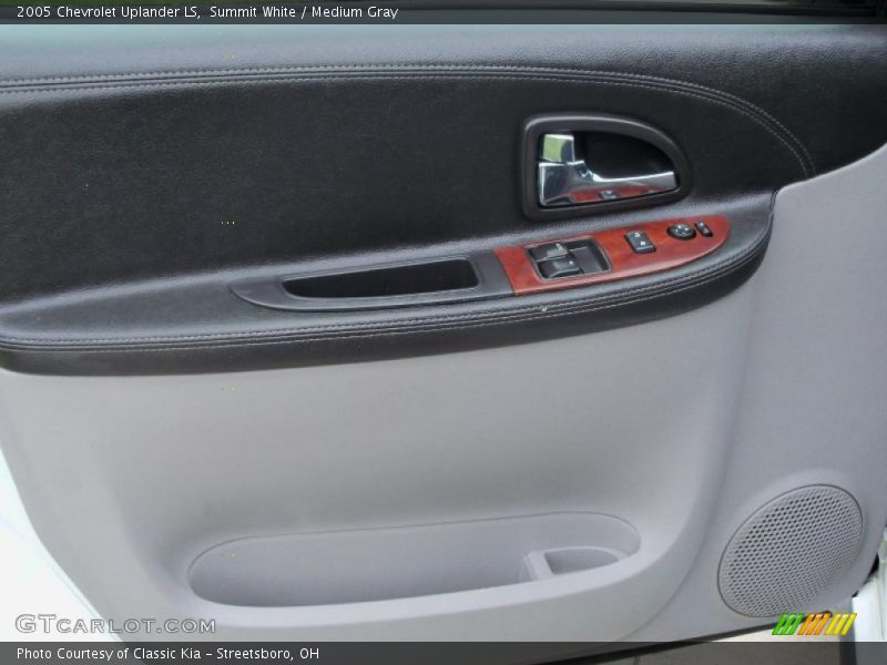 Summit White / Medium Gray 2005 Chevrolet Uplander LS