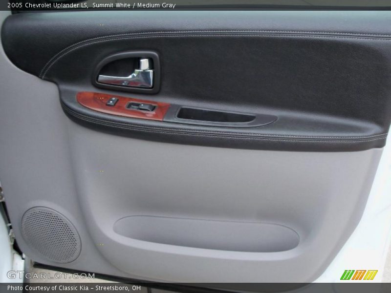 Summit White / Medium Gray 2005 Chevrolet Uplander LS