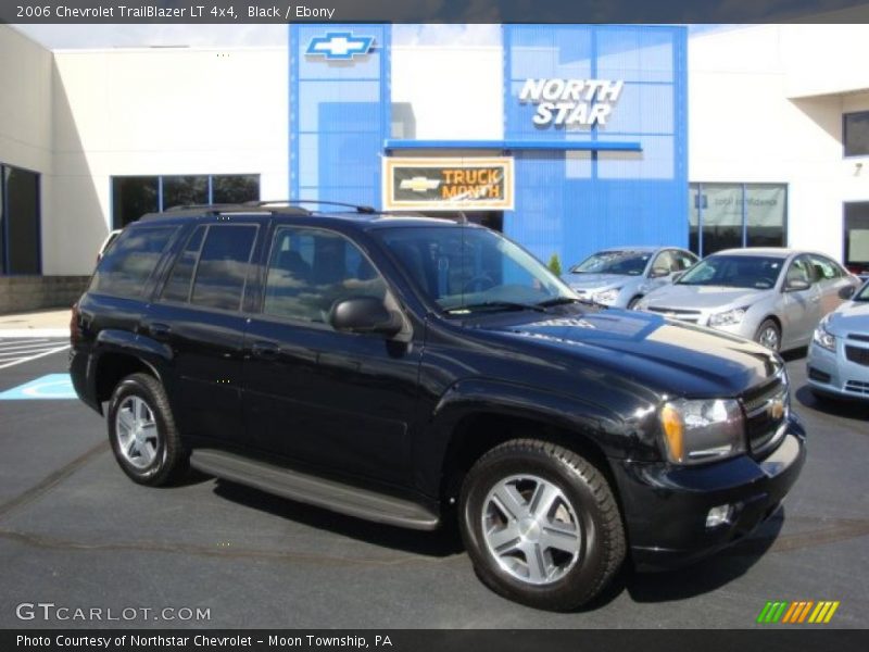 Black / Ebony 2006 Chevrolet TrailBlazer LT 4x4