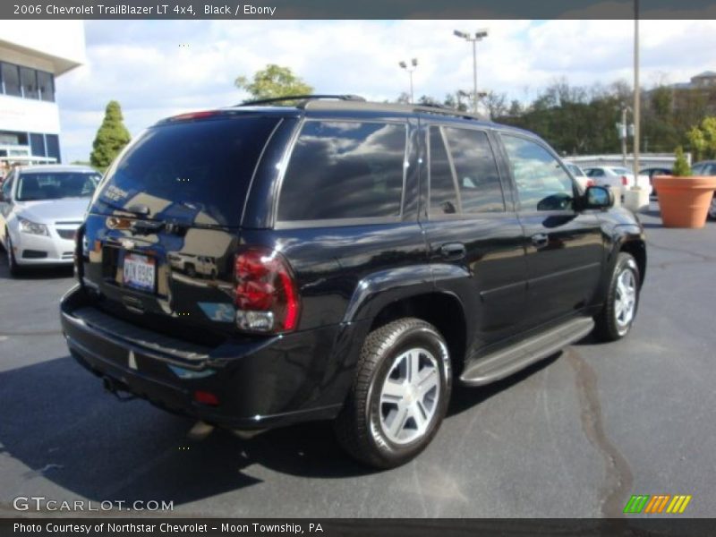 Black / Ebony 2006 Chevrolet TrailBlazer LT 4x4