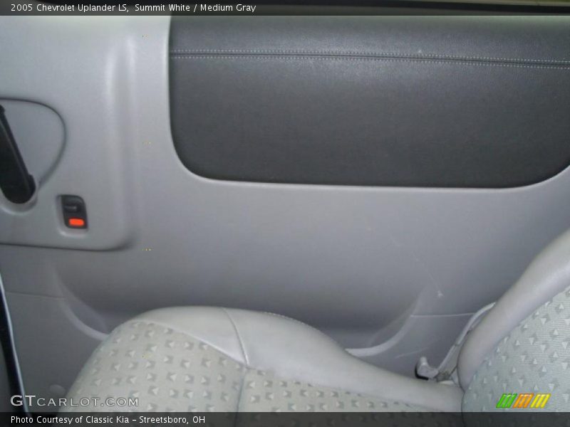Summit White / Medium Gray 2005 Chevrolet Uplander LS
