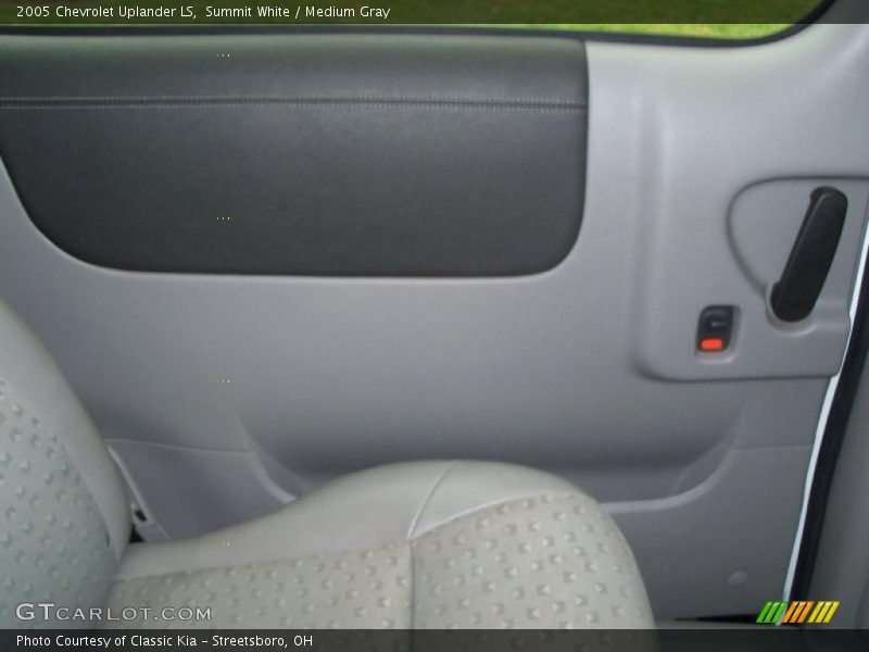 Summit White / Medium Gray 2005 Chevrolet Uplander LS