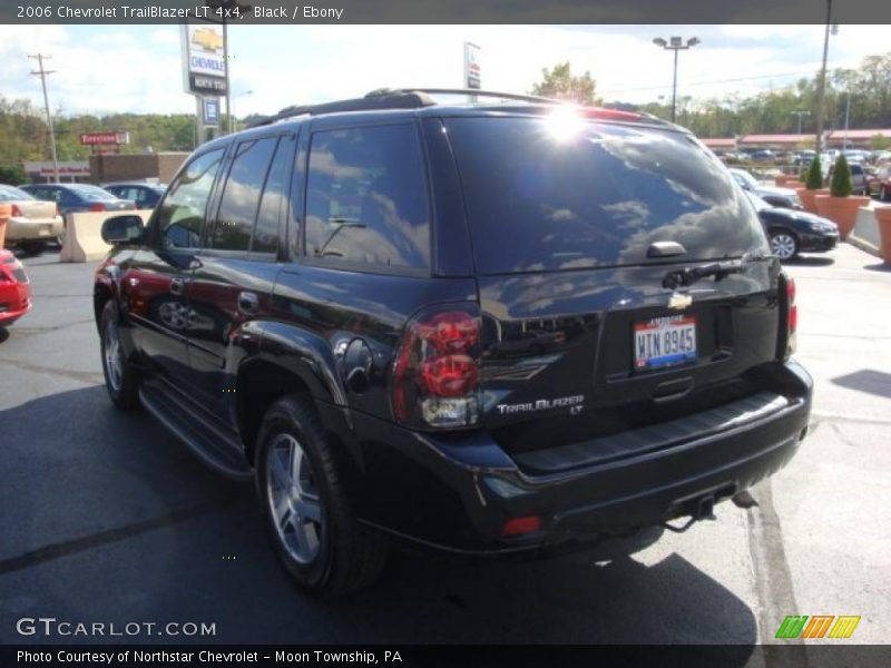 Black / Ebony 2006 Chevrolet TrailBlazer LT 4x4